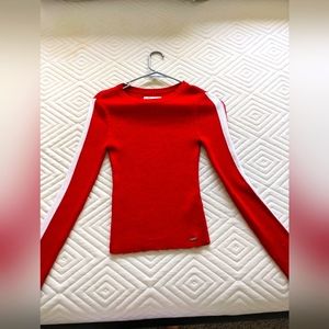 Hollister Red sweater